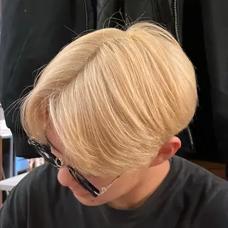 メンズ パーマ/縮毛/カラー だいきのヘアスタイル