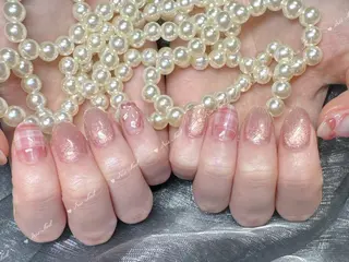 ネイル 💕藤江 月🌸🍒のネイルデザイン