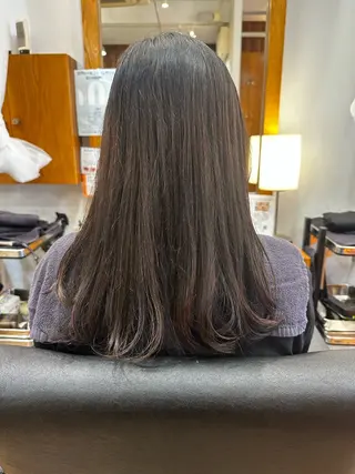 セミロング Flor 上大岡 🌱山本一葉🌱のヘアスタイル