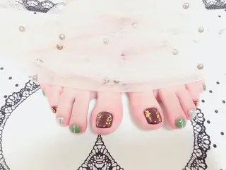 ネイル マジック ミラーのネイルデザイン