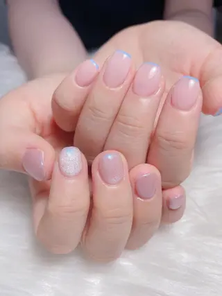 ネイル MiKi Nai池袋 長さだし得意のネイルデザイン