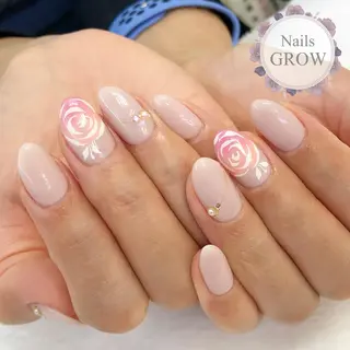 ネイル Nails GROWのネイルデザイン