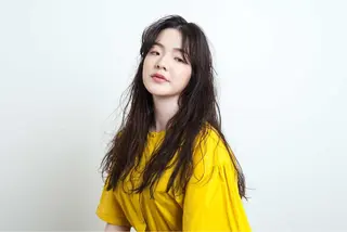 ロング パーマ 清田 健太朗のヘアスタイル