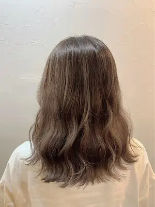 セミロング ☺︎Ayaka ☺︎のヘアスタイル