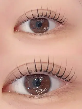 マツエク・マツパ 富田 るかのマツエク・マツパデザイン