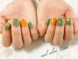 ネイル nail salon Lianのネイルデザイン