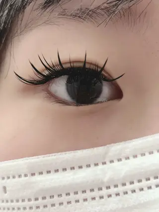 マツエク・マツパ タカハシ サキのマツエク・マツパデザイン