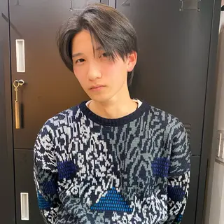 ショート メンズ ダウンパーマ 【sity.ザイク】のヘアスタイル