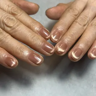 ネイル 究極の ワンカラー専門店のネイルデザイン