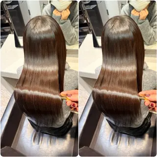 ロング カラー 🌹ULTOWA🌹 髪質改善/縮毛/店長のヘアスタイル