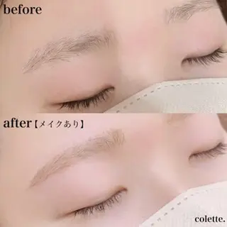 アイブロウ colette.関目 鎌田のマツエク・マツパデザイン