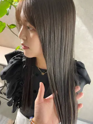 ロング モテ髪支持率NO.1 KENJIROのヘアスタイル