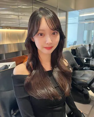 ロング 🫧daito/艶髪 /透明感カラー🫧のヘアスタイル