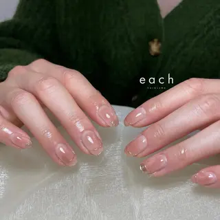 ネイル each lucaのネイルデザイン