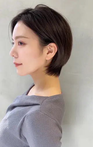 ショート カラー 表参道ショート・ボブ 特化/たかつのヘアスタイル