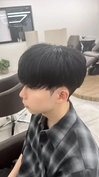 ショート パーマ メンズ 🏆メンズヘア特化 🥇代表りんぺーのヘアスタイル