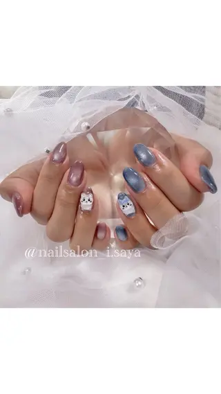 ネイル nailsalon i.／saya𓃠‪のネイルデザイン