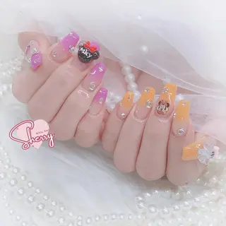 ネイル moe自宅ネイルサロン所属・萌 自宅ネイルサロンのネイルデザイン