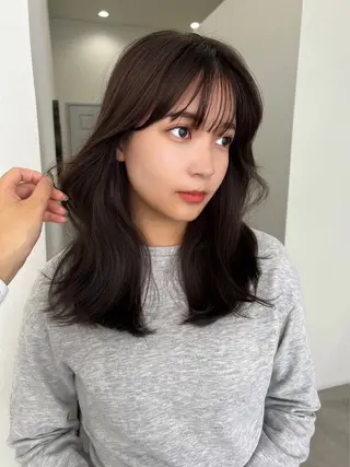 ロング ♡透明感/艶カラー/ M a I ♡のヘアスタイル