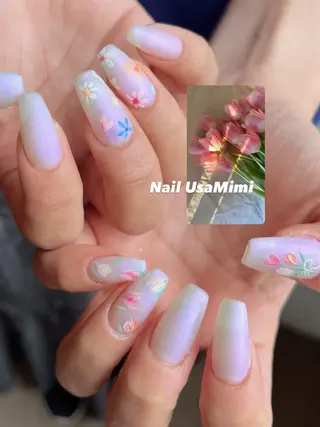 ネイル Nail Usa Mimi ASAKOのネイルデザイン