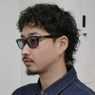 ショート パーマ メンズ 立川/メンズパーマ 厚進太郎のヘアスタイル