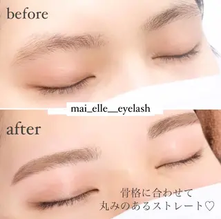 アイブロウ ふわ眉✴︎うぶ眉 🌸maiの眉毛・アイブロウイメージ