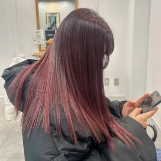 ロング SHIAN 立川 🍑すずかのヘアスタイル