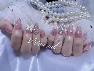 ネイル VIVIAN エイのネイルデザイン