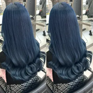 カラー ヘアメ🎀推しカラー 🥣横浜/しほ🧸のヘアスタイル