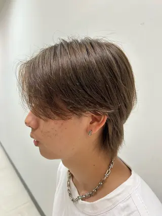 メンズ 『美髪育成』田中 詩恩のヘアスタイル