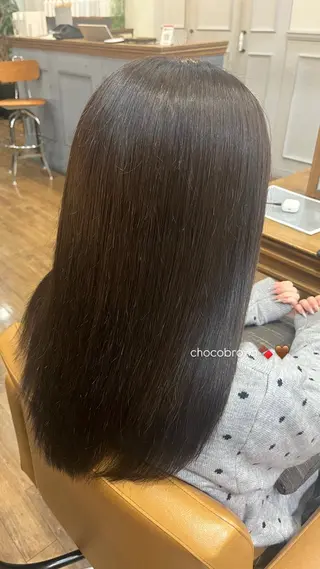 セミロング カラー 🌿たかはし ゆいな 🌿のヘアスタイル