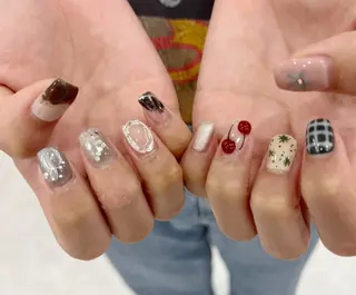 ネイル #Amin nail salonのネイルデザイン