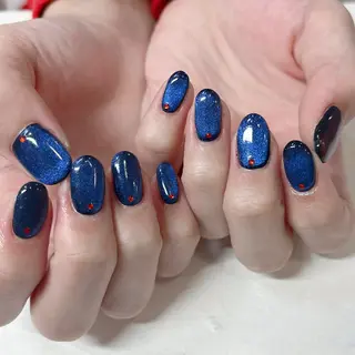 ネイル Maya 🧊🫧‪／渋谷のネイルデザイン