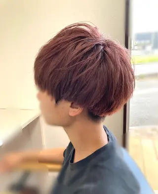 ショート メンズ 森 はるみのヘアスタイル