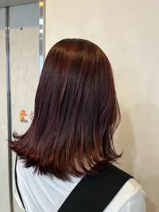 カラー UMM daichi メンズパーマのヘアスタイル
