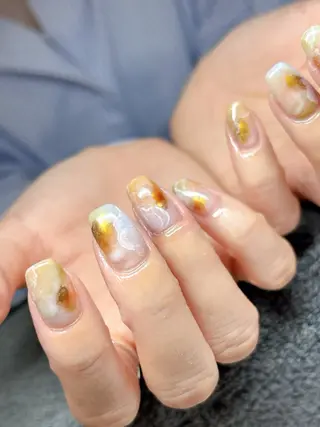 ネイル 大澤 香奈子のネイルデザイン