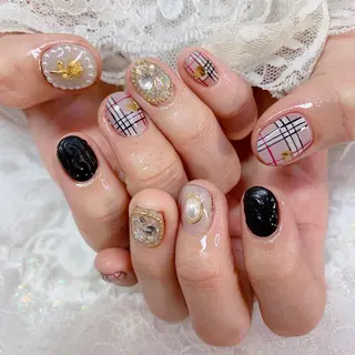 ネイル La neige* yuki 🐩🌙のネイルデザイン