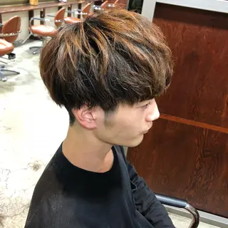 ショート メンズ 似合わせ🩵悩んだら 💭KAE 🫟のヘアスタイル