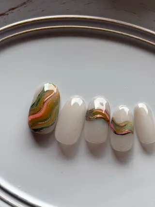 ネイル FIORITURA Maikoのネイルデザイン