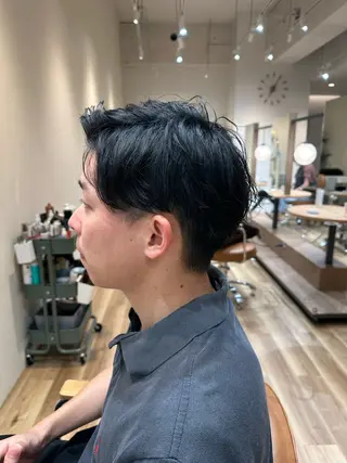 メンズ 梅本 夢香のヘアスタイル
