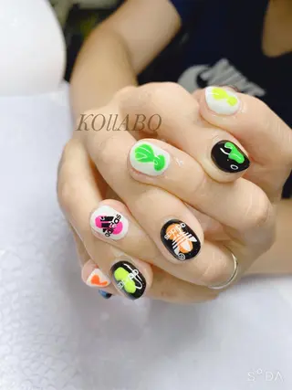 ネイル KOLLABO nailのネイルデザイン