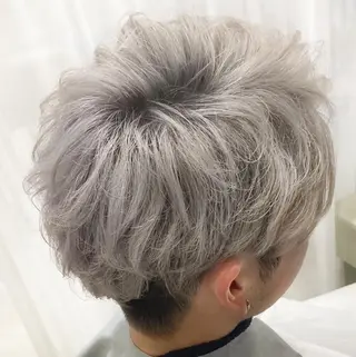 メンズ 次世代シールエクステ 錦糸町 小泉 朋之のヘアスタイル