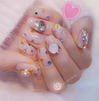 ネイル ラベンダー💖日暮里 ルル💖ネイルのネイルデザイン