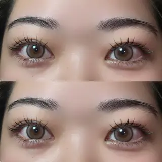 マツエク・マツパ 🌷JUNNA🌷 銀座アイリストのマツエク・マツパデザイン