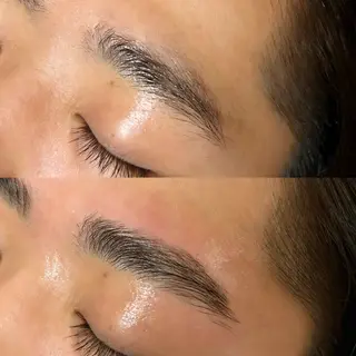 メンズ アイブロウ Gomi .のマツエク・マツパデザイン