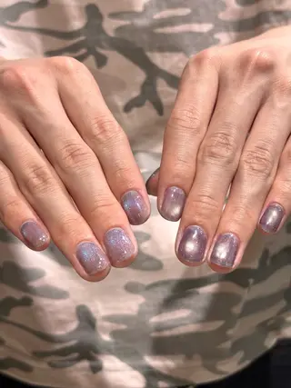 ネイル 赤尾 萌愛のネイルデザイン