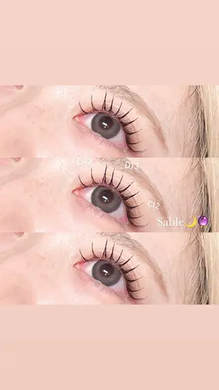 マツエク・マツパ eyelist_ yumeのマツエク・マツパデザイン