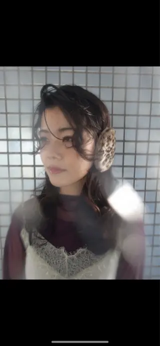 ミディアム Moca 〰️のヘアスタイル