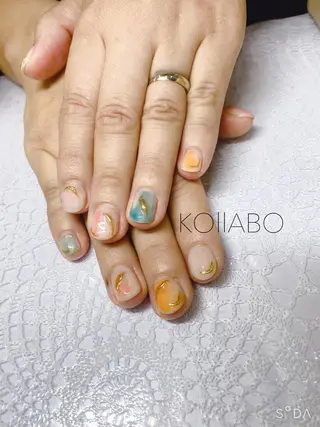 ネイル KOLLABO nailのネイルデザイン