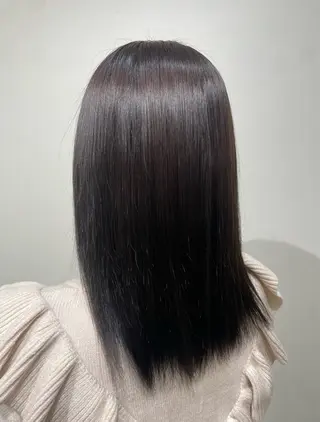 ミディアム urara/スパ 🌺aya🌺のヘアスタイル